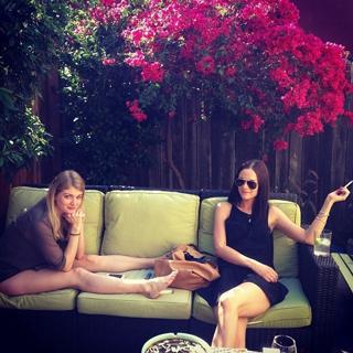 Cariba Heine feet photo 3