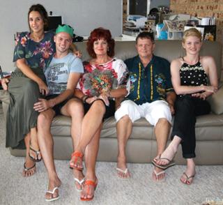 Cariba Heine feet photo 1