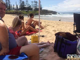 Cariba Heine feet photo 17