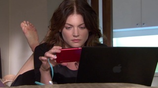 Cariba Heine feet photo 10