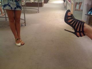 Cariba Heine feet photo 4