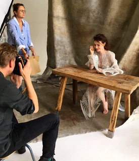 Carice van Houten feet photo thumbnail