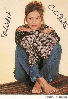 Carin C. Tietze feet photo 1