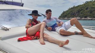 Carina Lau feet photo 12