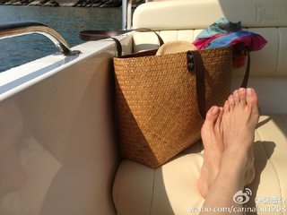 Carina Lau feet photo 11