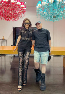 Carina Lau feet photo 2