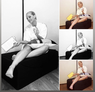 Carina Zampini feet photo 4