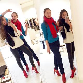 Carina Zavline feet photo 8