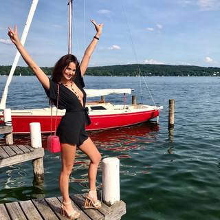 Carina Zavline feet photo 12