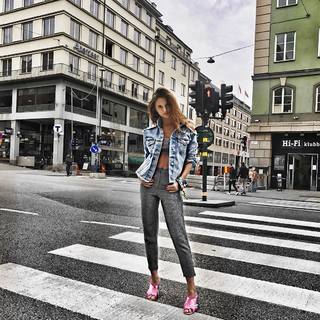 Carina Zavline feet photo 7