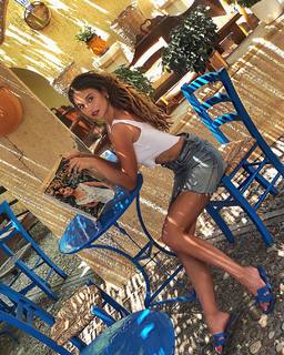 Carina Zavline feet photo 15