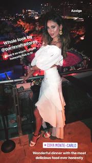 Carina Zavline feet photo 9
