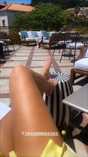 Carina Zavline feet photo 9