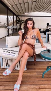 Carina Zavline feet photo 8