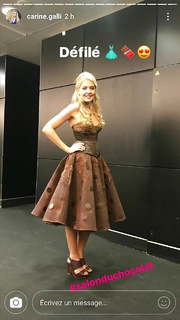 Carine Galli feet photo 10
