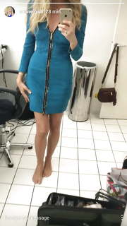 Carine Galli feet photo 9