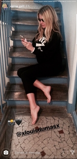 Carine Galli feet photo 7