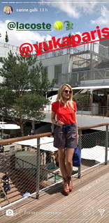 Carine Galli feet photo 4