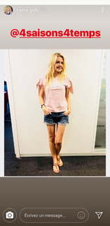 Carine Galli feet photo 1