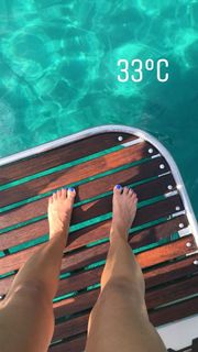 Carine Galli feet photo 13
