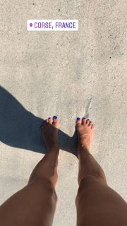 Carine Galli feet photo 11