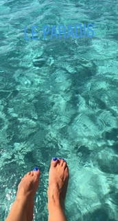 Carine Galli feet photo 6