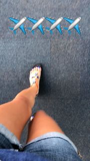 Carine Galli feet photo 19
