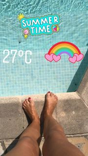 Carine Galli feet photo 15