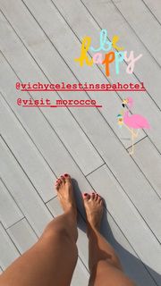 Carine Galli feet photo 14