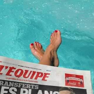 Carine Galli feet photo 17
