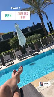 Carine Galli feet photo 16