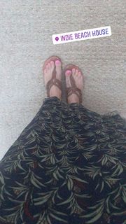 Carine Galli feet photo 12