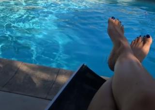 Carine Galli feet photo 10