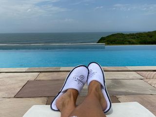 Carine Galli feet photo 20