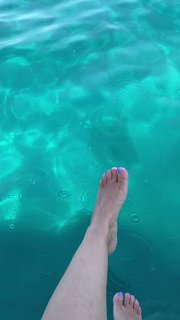 Carine Galli feet photo 1
