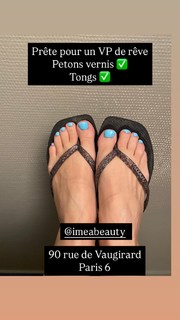 Carine Galli feet photo 16