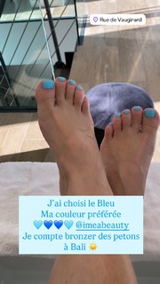 Carine Galli feet photo 15