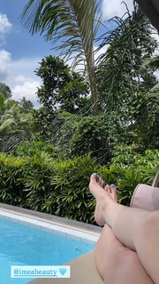 Carine Galli feet photo 14