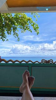 Carine Galli feet photo 12