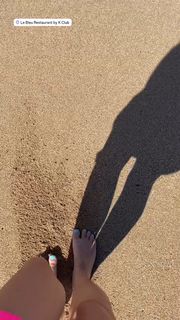 Carine Galli feet photo 11