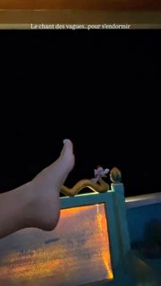 Carine Galli feet photo 8