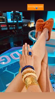 Carine Galli feet photo 20