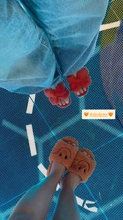 Carine Galli feet photo 19