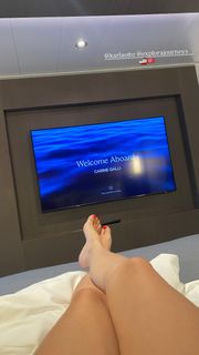 Carine Galli feet photo 18