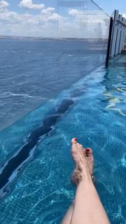 Carine Galli feet photo 17