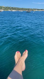 Carine Galli feet photo 11