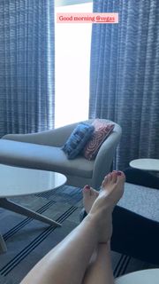 Carine Galli feet photo 4