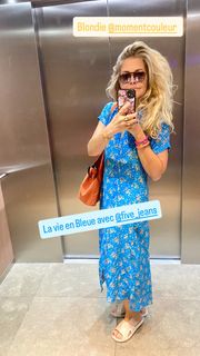 Carine Galli feet photo 5