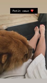 Carine Galli feet photo 3