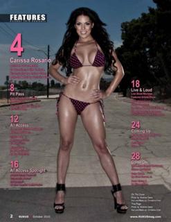 Carissa Rosario feet photo 13